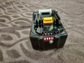 Комплект Макита оригинална батерия Makita 6Ah BL1860B и оригинално бързо зарядно Makita DC18RC LXT, снимка 7