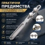 Професионална отварачка за отваряне на часовници часовникарски инструмент за смяна на батерия ремонт, снимка 4