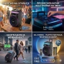 Нова Cobra 1801 4600W брутална мощ! 18" бас, 15000mAh батерия + 2 безжич микрофона Гаранция 24 месец, снимка 2