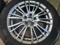 Лети джанти 16ки 5х100 MSW O.Z.Racing + летни гуми 205/55/16 Continental, снимка 7