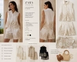 Zara Нов Стилен Дамски Комплект Различни Цветове , снимка 3