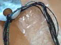 Красиво дамско колие с мида, снимка 5