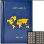 Класьор/Албум за 300 бр. монети, снимка 1