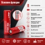 Професионална литиева батерия 18650 3000mAh 40A 3.7V AWT презареждаща се за фенри прожектори лазери, снимка 2