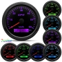 Километраж GPS Speedometer 85mm 0-60 km/h – GPS километраж с 7-цветна LED подсветка и одометър, IP67, снимка 12