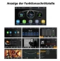 Android Авто Радио с Навигация – Безжичен CarPlay и Bluetooth, 7 инча, снимка 5