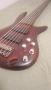  Ibanez SR-506 BM със John East uni- pre 5, снимка 2