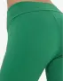 PUMA Essentials+ Blossom 7 Script Tights Green Зелен Къс Спортен Клин Код P2911, снимка 3