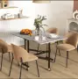 HOMCOM сгъваема маса – 120×80 см – НОВА, неразопакована маса за 4-6 души Сгъваема кухненска маса , снимка 9