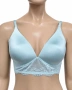 Комплект дамско бельо Hunkemöller в светлосин цвят – сутиен 85D и прашки L, снимка 2