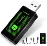 Lyssiefeel CLZ121 – Безжичен Apple CarPlay адаптер, USB / USB-C, Plug & Play, снимка 1