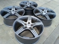 Джанти Mercedes 17" 5x112 Мерцедес 5х112, снимка 9