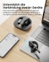 Слушалки EKSA S30 Open Ear Bluetooth с микрофон, снимка 9