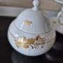 Колекционерски порцеланов кофейн сервиз Rosenthal Romanze, Bjørn Wiinblad, снимка 2