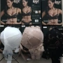 Love and bra 70C,75C,80C,85C италиански черен,телесен,перленобял сутиен без подплънки сутиени с , снимка 4