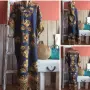💙🩵💙 Кафтан рокля от памучна материя със свободен силует👗 л/хл🔥, снимка 2