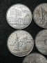 пълен лот 1/4 долар 2001 г. Американски щати, снимка 2