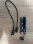 Комплект PCIe Райзери / Екстендери за Майнинг / Ai Риг (Riser Extender USB 3.0), снимка 1