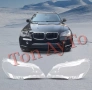 Капаци Фарове БМВ Х5 Е70 BMW X5 E70 2008 - 2013 Стъкла Фарове Капаци, снимка 5