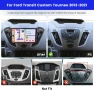 Мултимедия за Ford Transit Custom, Tourneo, Двоен дин, Android, Навигация Андроид Транзит Custom бус, снимка 5