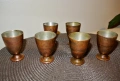 Медни чаши за ракия 50мл, снимка 5