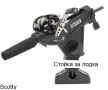 Стойка за лодка Scotty Bait Caster въртяща 360° универсална, снимка 3