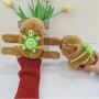 Capybara Slap Grip, Сладка Capybara Плюшена Играчка за Китка, Гривна за Гушкане Плюшена Интерактивна, снимка 5