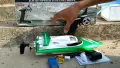 Моторница,лодка,катер  FT009 High Speed RC 35км!, снимка 3
