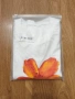 Къси стилни дамски дънкови панталонки в лилав цвят размер 32/XXS на ZARA + подарък блузка, снимка 8