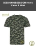 Унисекс тениска,XL Camo памук мскировачна зелен от Германия , снимка 1