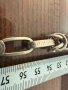 80.10гр 57 см сребърен ланец / синджир / сребро 925 кралска плетка с версаче цена 160 евро / 312,93л, снимка 9