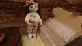 Текстилна кукла с височина 28 см, снимка 1
