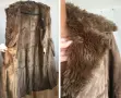 С / М H&M Дамско Палто Естествена Кожа Велур, снимка 2
