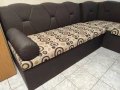 Диван ъглов и за спане 190/170 см, снимка 6