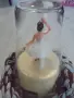 № 8713 Стара музикална фигура „Балерина“ , снимка 3