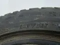 2бр зимни гуми 225/50/17 PIRELLI L06445 , снимка 4