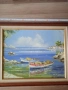 Картина масло оригинал подпис 50-60, снимка 2