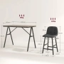 Бар комплект HOMCOM от 5 части, маса и 4 стола, снимка 10