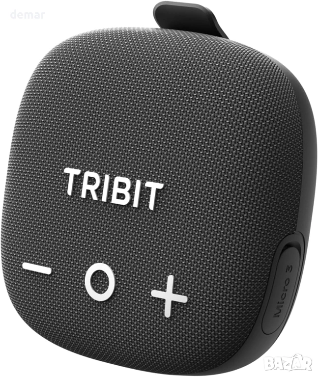 Преносим безжичен високоговорител Tribit StormBox Micro 3 с 13W XBass звук, Bluetooth 6.0, IP68, TWS, снимка 1