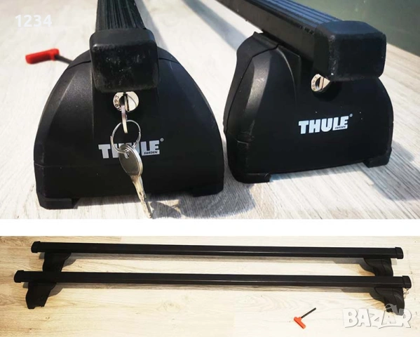 Багажник напречни греди THULE за OPEL INSIGNIA комби след 2008