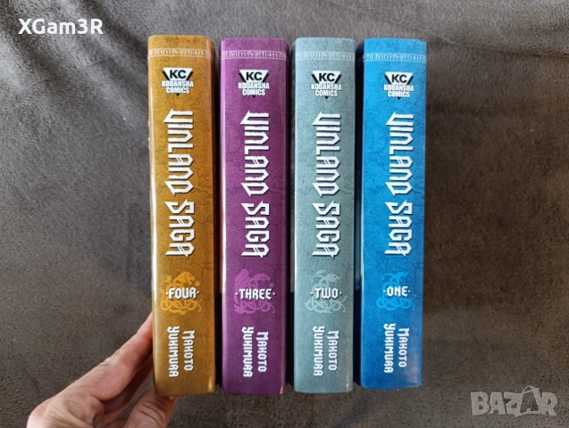 Vinland Saga, манга, книжки, снимка 2 - Списания и комикси - 55347259