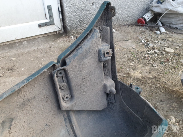 Citroen Peugeot Partner задна броня цвят KRZD, снимка 8 - Части - 53987638
