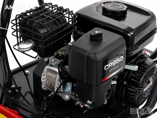 Верижен мини дъмпер GeoTech GeoPorter B&S – 300 кг с разширяем кош, снимка 2 - Селскостопанска техника - 55406705