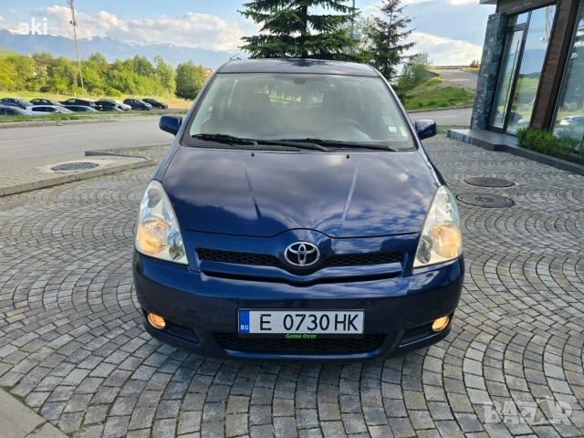 TOYOTA COROLLA VERSO 1.8 Бензин Газ, снимка 2 - Автомобили и джипове - 54795766