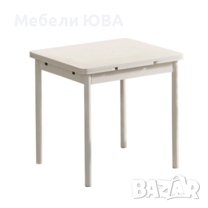 Трапезна маса 80/69  разтегателна, снимка 6 - Маси - 55023967