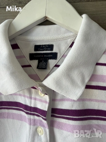 Дамска тениска Tommy Hilfiger размер М, снимка 3 - Тениски - 54911191