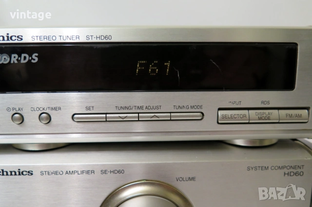Technics  SC HD 60 За ремонт, снимка 3 - Аудиосистеми - 54787645