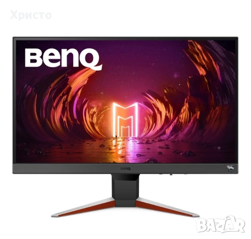 Gaming Монитор LED VA BenQ MOBIUZ EX240N, 23.8", Full HD, DisplayPort, 1ms, 165Hz, HDR, Черен  