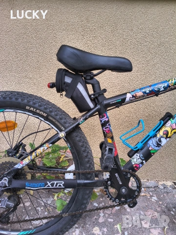 хидравлика Rockrider 700 (24") — Custom 1x8 Drivetrain! , снимка 12 - Велосипеди - 54755820