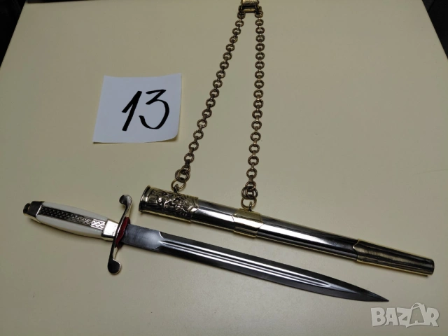Общовойскови кортик 13 образец 1951г. , снимка 9 - Колекции - 54761063